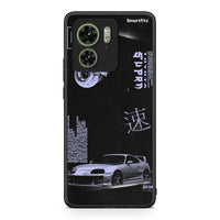 Thumbnail for Motorola Edge 40 5G Tokyo Drift Θήκη Αγίου Βαλεντίνου από τη Smartfits με σχέδιο στο πίσω μέρος και μαύρο περίβλημα | Smartphone case with colorful back and black bezels by Smartfits