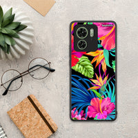 Thumbnail for Tropical Flowers - Motorola Edge 40 5G θήκη