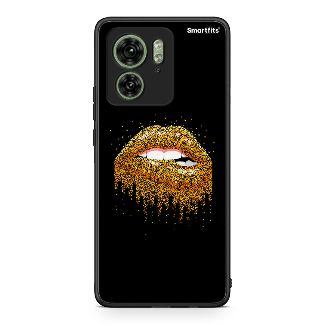 4 - Motorola Edge 40 5G Golden Valentine case, cover, bumper