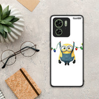 Thumbnail for Xmas Minion Lights - Motorola Edge 40 5G θήκη