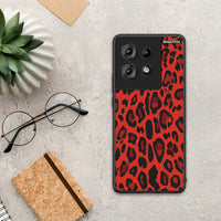 Thumbnail for Animal Red Leopard - Motorola Edge 50 θήκη