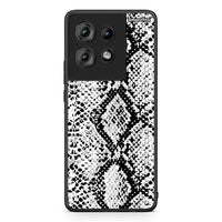 Thumbnail for 24 - Motorola Edge 50 White Snake Animal case, cover, bumper