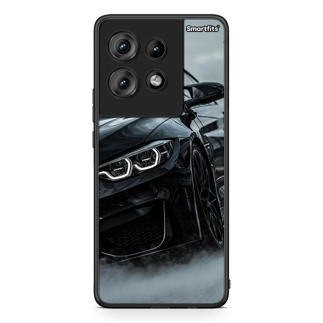 Motorola Edge 50 Black BMW θήκη από τη Smartfits με σχέδιο στο πίσω μέρος και μαύρο περίβλημα | Smartphone case with colorful back and black bezels by Smartfits