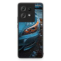 Thumbnail for Motorola Edge 50 Bmw E60 Θήκη από τη Smartfits με σχέδιο στο πίσω μέρος και μαύρο περίβλημα | Smartphone case with colorful back and black bezels by Smartfits