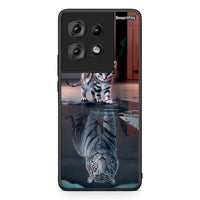 Thumbnail for 4 - Motorola Edge 50 Tiger Cute case, cover, bumper