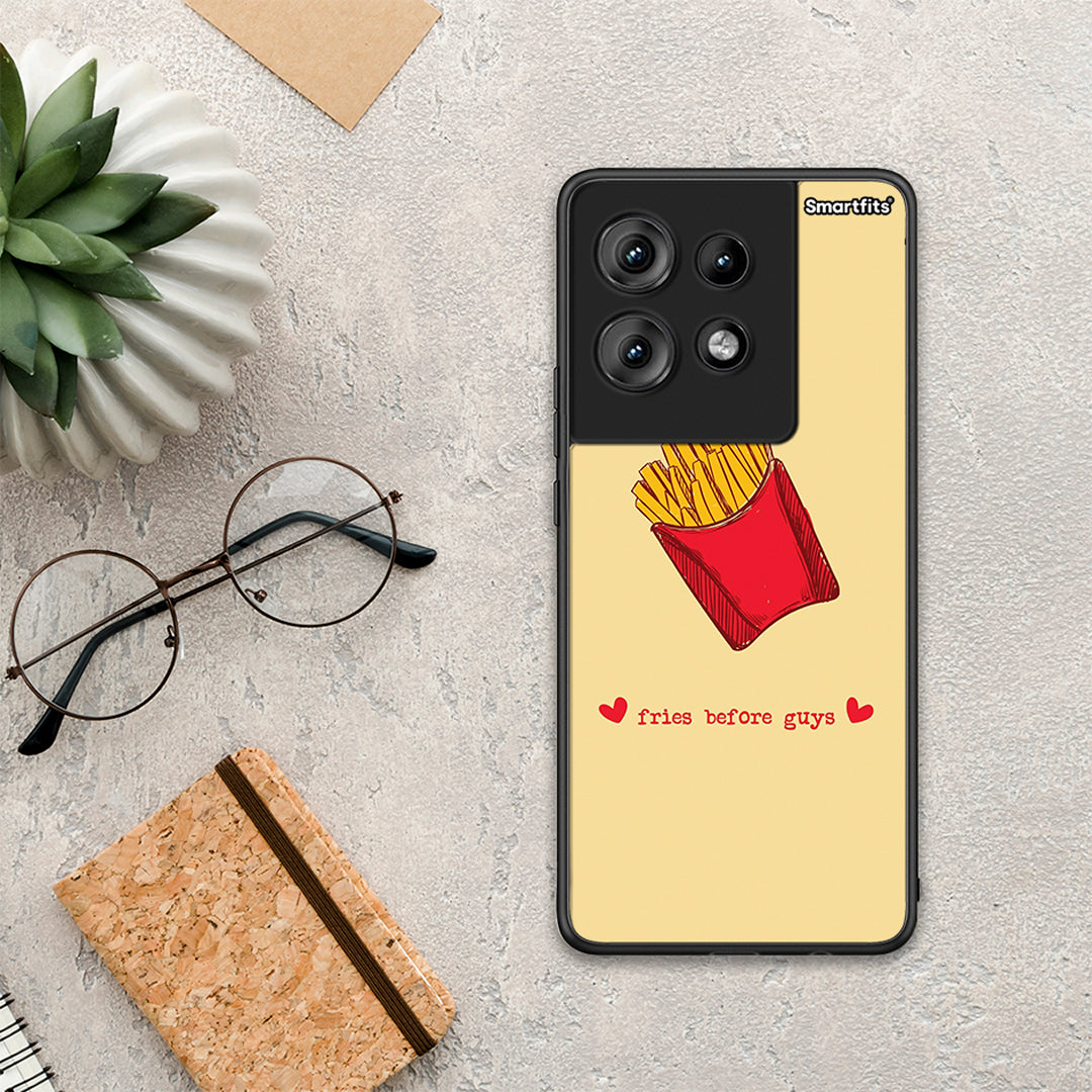 Fries Before Guys - Motorola Edge 50 θήκη