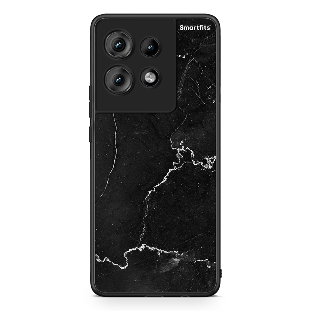 Motorola Edge 50 Marble Black θήκη από τη Smartfits με σχέδιο στο πίσω μέρος και μαύρο περίβλημα | Smartphone case with colorful back and black bezels by Smartfits