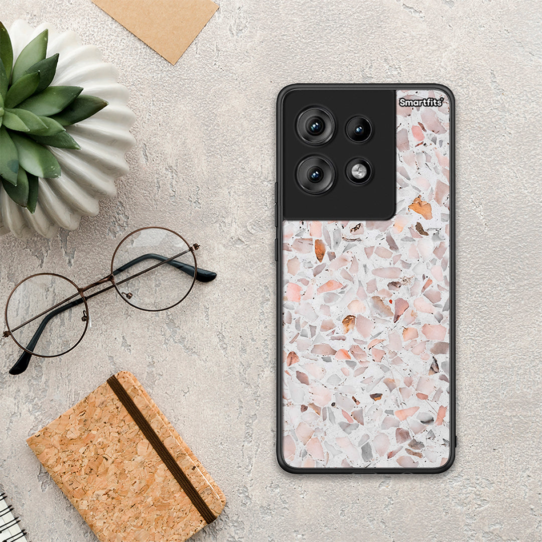 Marble Terrazzo - Motorola Edge 50 θήκη