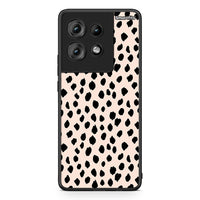 Thumbnail for Motorola Edge 50 New Polka Dots θήκη από τη Smartfits με σχέδιο στο πίσω μέρος και μαύρο περίβλημα | Smartphone case with colorful back and black bezels by Smartfits