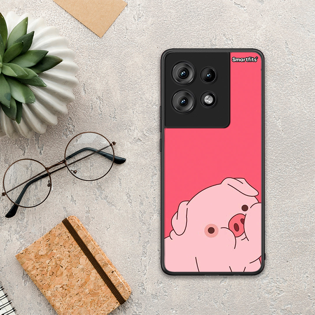 Pig Love 1 - Motorola Edge 50 θήκη