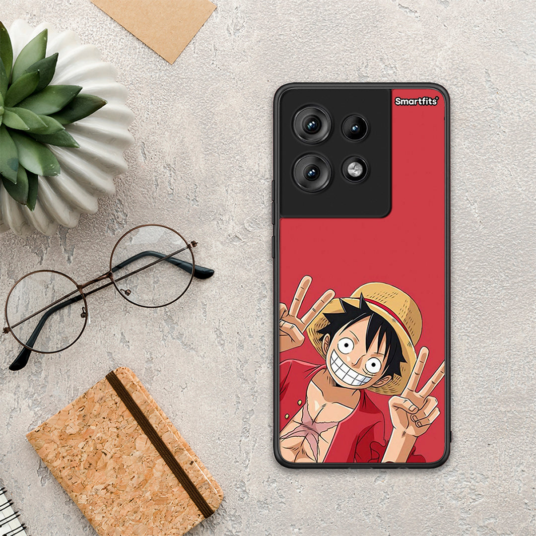 Pirate Luffy - Motorola Edge 50 θήκη