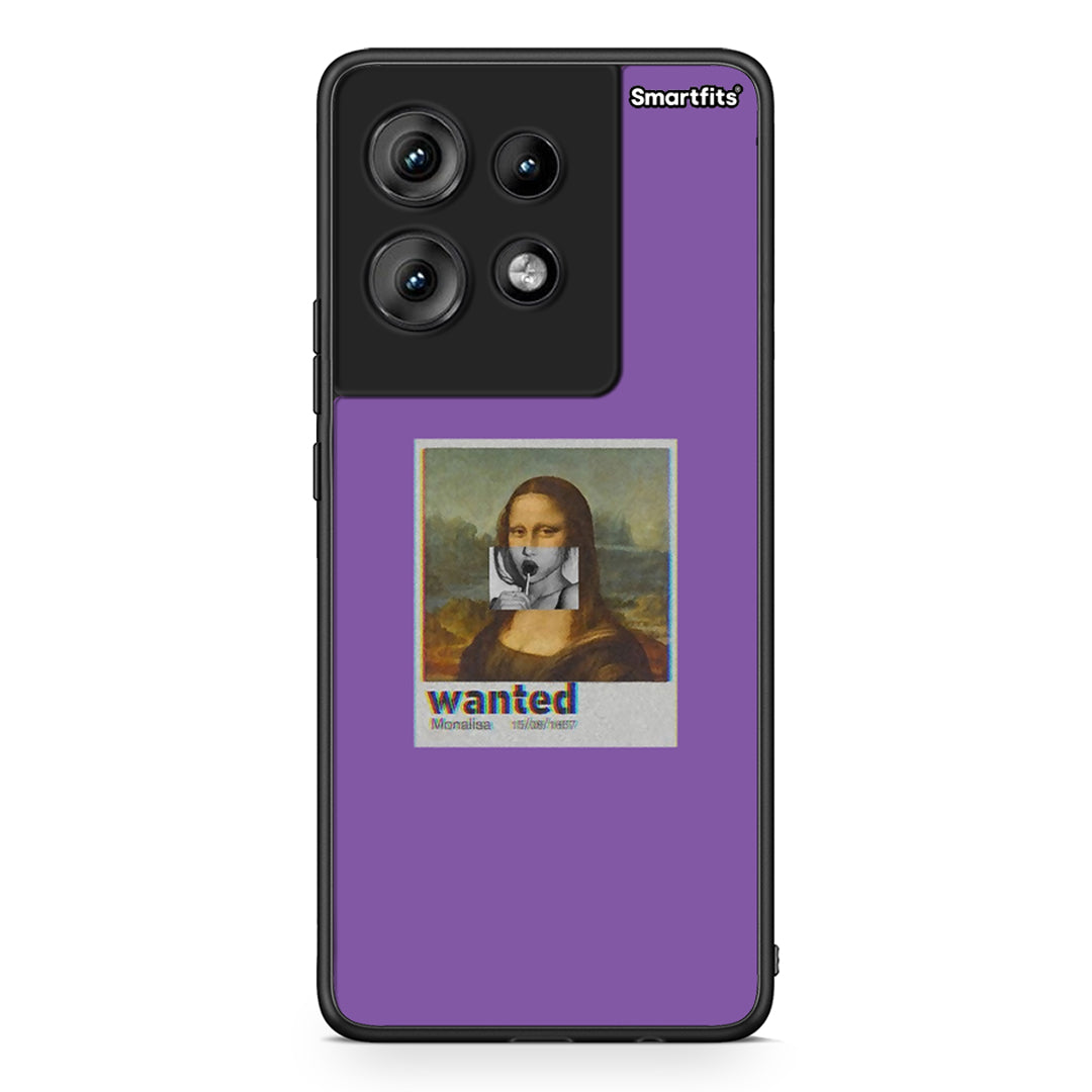 4 - Motorola Edge 50 Monalisa Popart case, cover, bumper