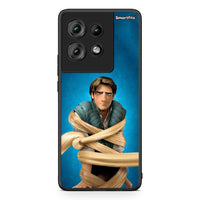 Thumbnail for Motorola Edge 50 Tangled 1 Θήκη Αγίου Βαλεντίνου από τη Smartfits με σχέδιο στο πίσω μέρος και μαύρο περίβλημα | Smartphone case with colorful back and black bezels by Smartfits