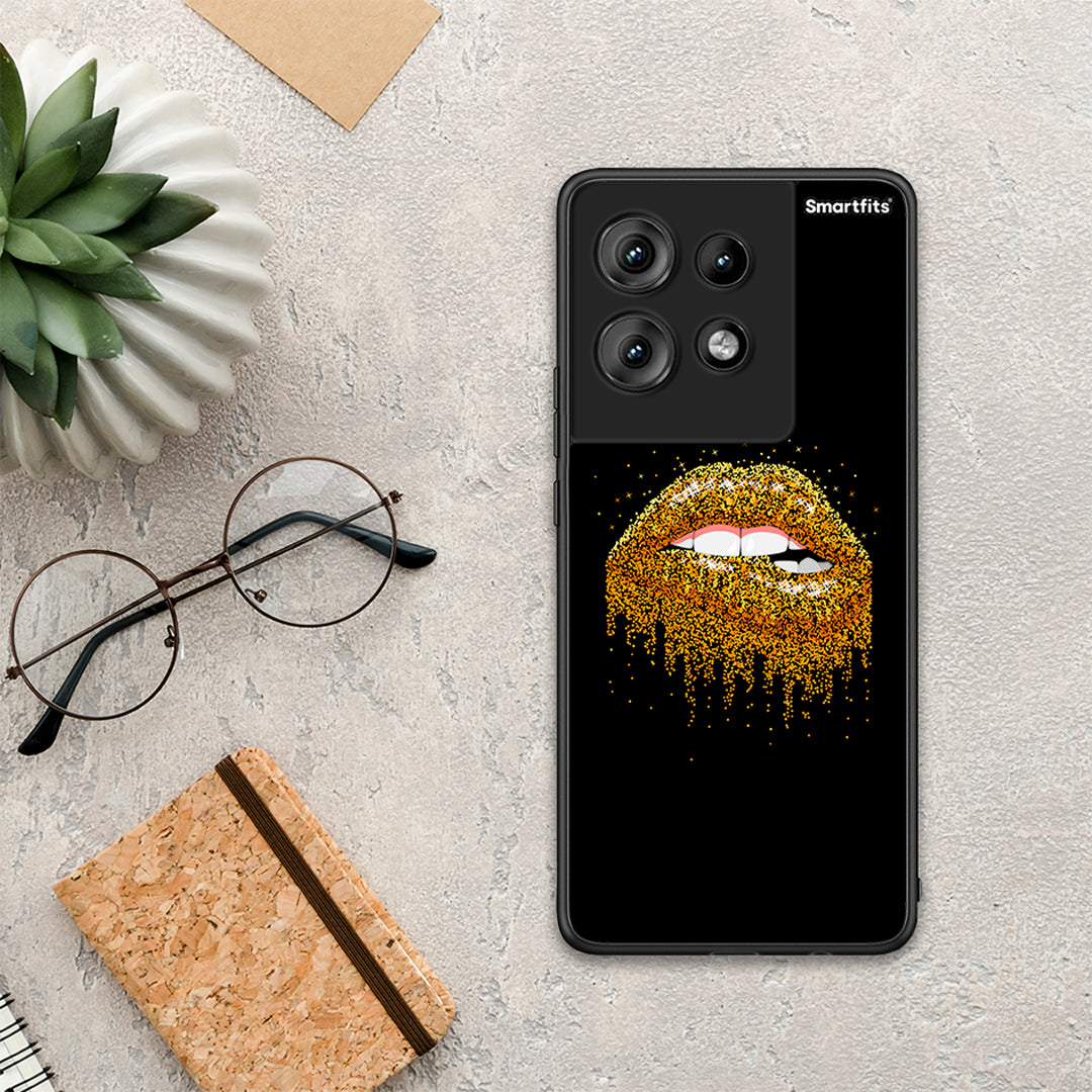 Valentine Golden - Motorola Edge 50 θήκη