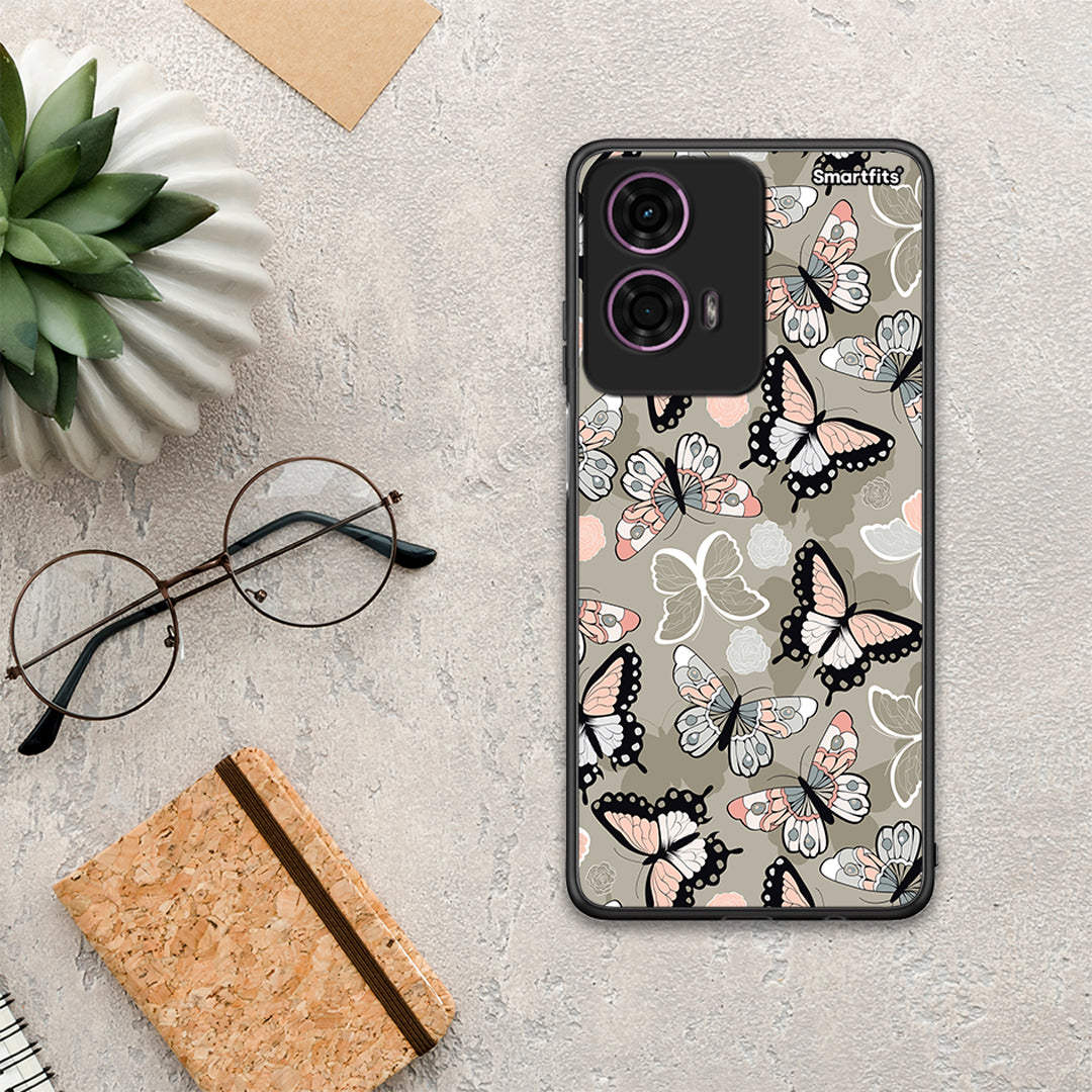 Boho Butterflies - Motorola G24 θήκη