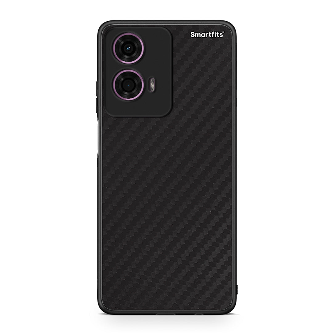 Motorola G24 Carbon Black θήκη από τη Smartfits με σχέδιο στο πίσω μέρος και μαύρο περίβλημα | Smartphone case with colorful back and black bezels by Smartfits