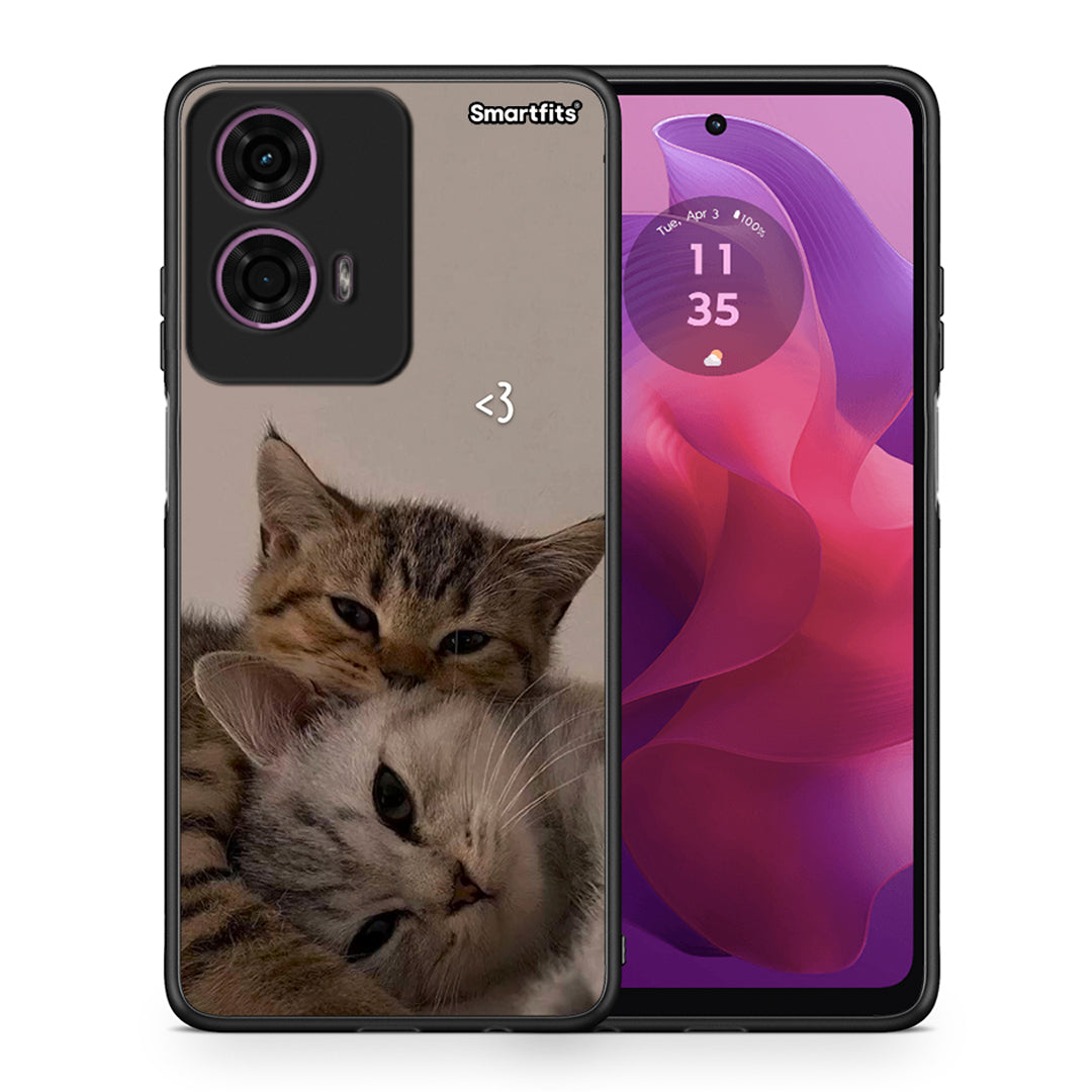 Cats In Love - Motorola G24 θήκη