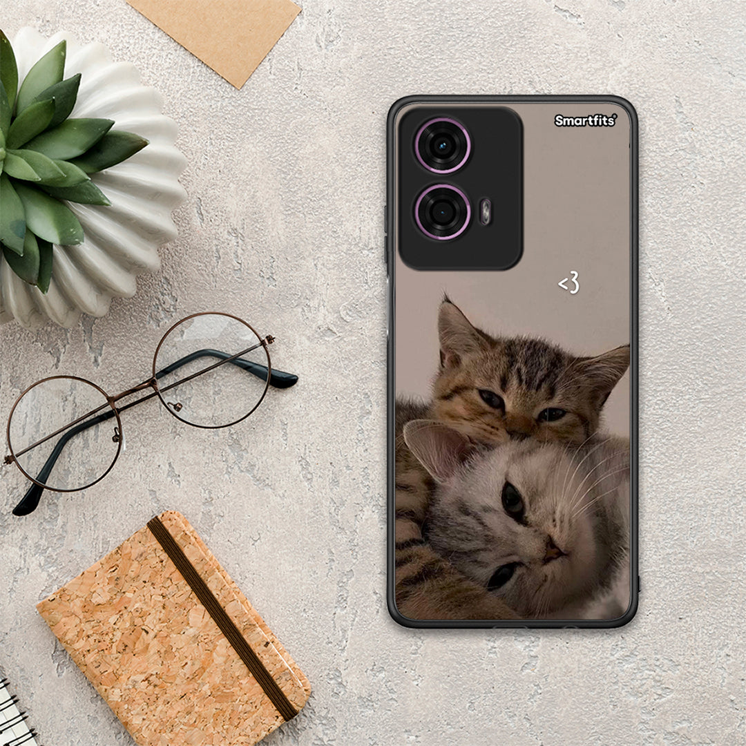 Cats In Love - Motorola G24 θήκη