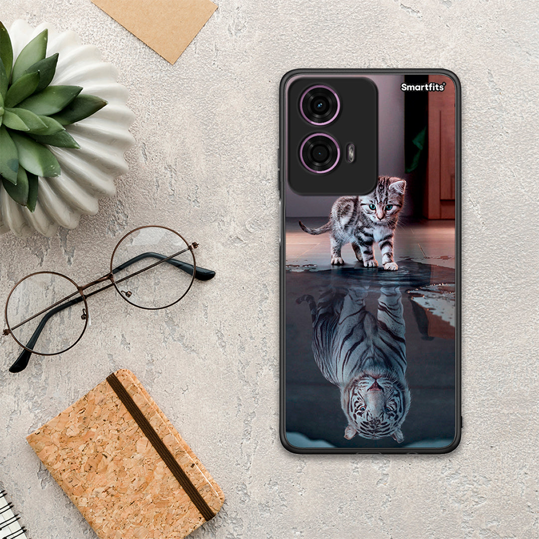 Cute Tiger - Motorola G24 θήκη