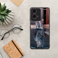 Thumbnail for Cute Tiger - Motorola G24 θήκη