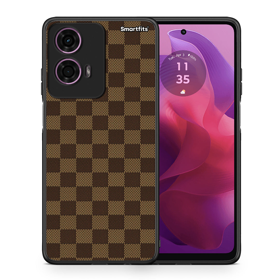 Θήκη Motorola G24 Glamour Designer από τη Smartfits με σχέδιο στο πίσω μέρος και μαύρο περίβλημα | Motorola G24 Glamour Designer case with colorful back and black bezels