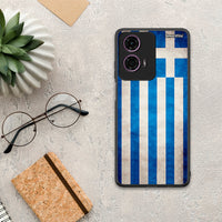 Thumbnail for Flag Greek - Motorola G24 θήκη