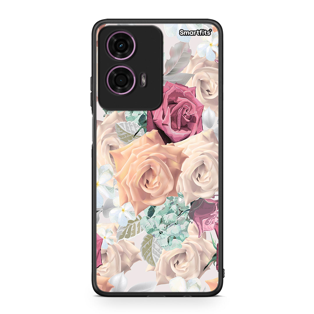 99 - Motorola G24 Bouquet Floral case, cover, bumper