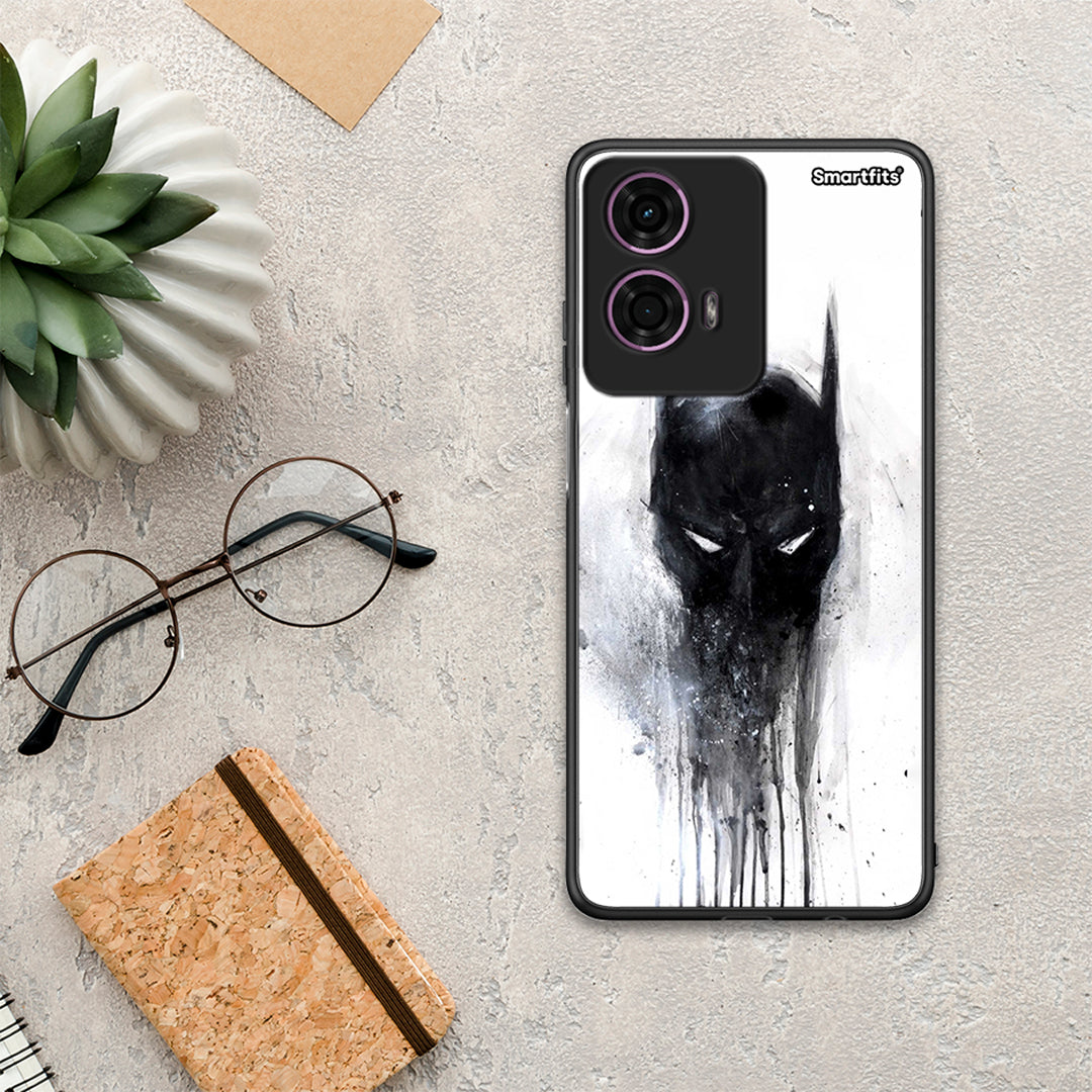 Hero Paint Bat - Motorola G24 θήκη