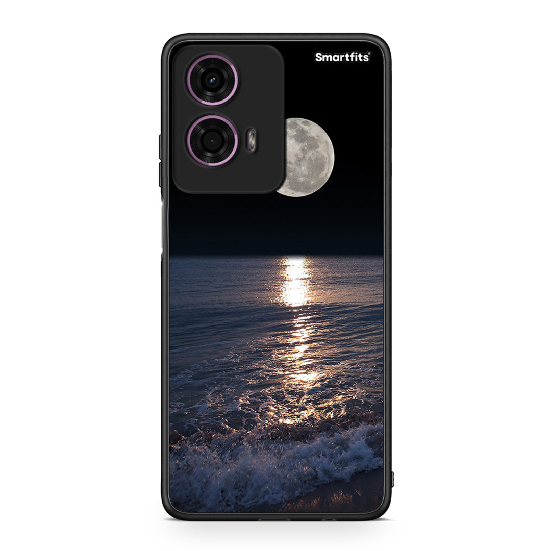 4 - Motorola G24 Moon Landscape case, cover, bumper