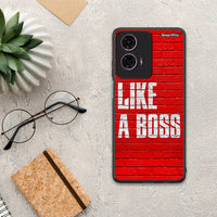 Thumbnail for Like A Boss - Motorola G24 θήκη