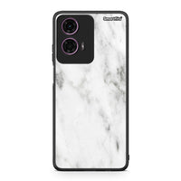 Thumbnail for 2 - Motorola G24 White marble case, cover, bumper