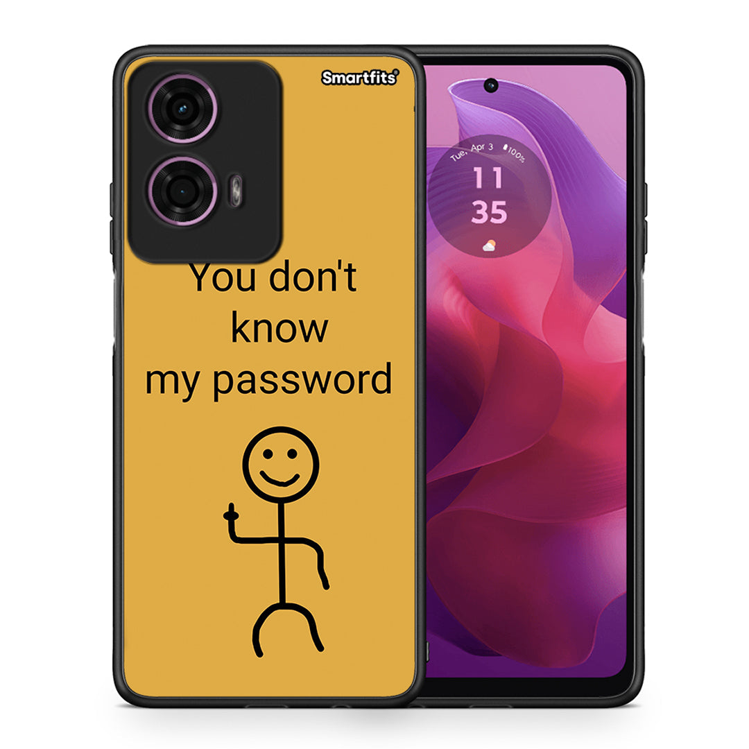 My Password - Motorola G24 θήκη