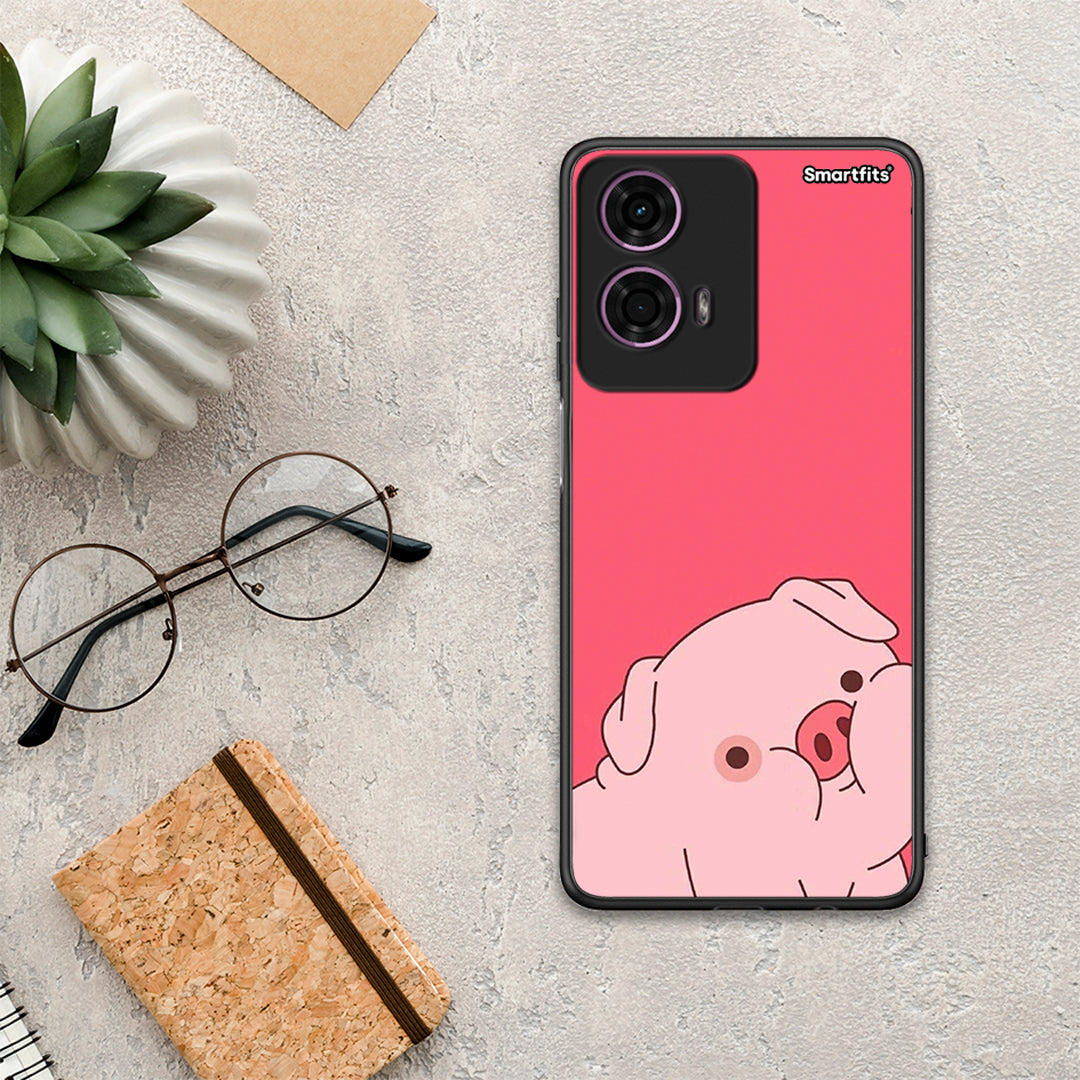 Pig Love 1 - Motorola G24 θήκη