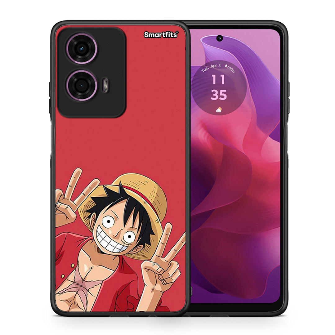 Pirate Luffy - Motorola G24 θήκη