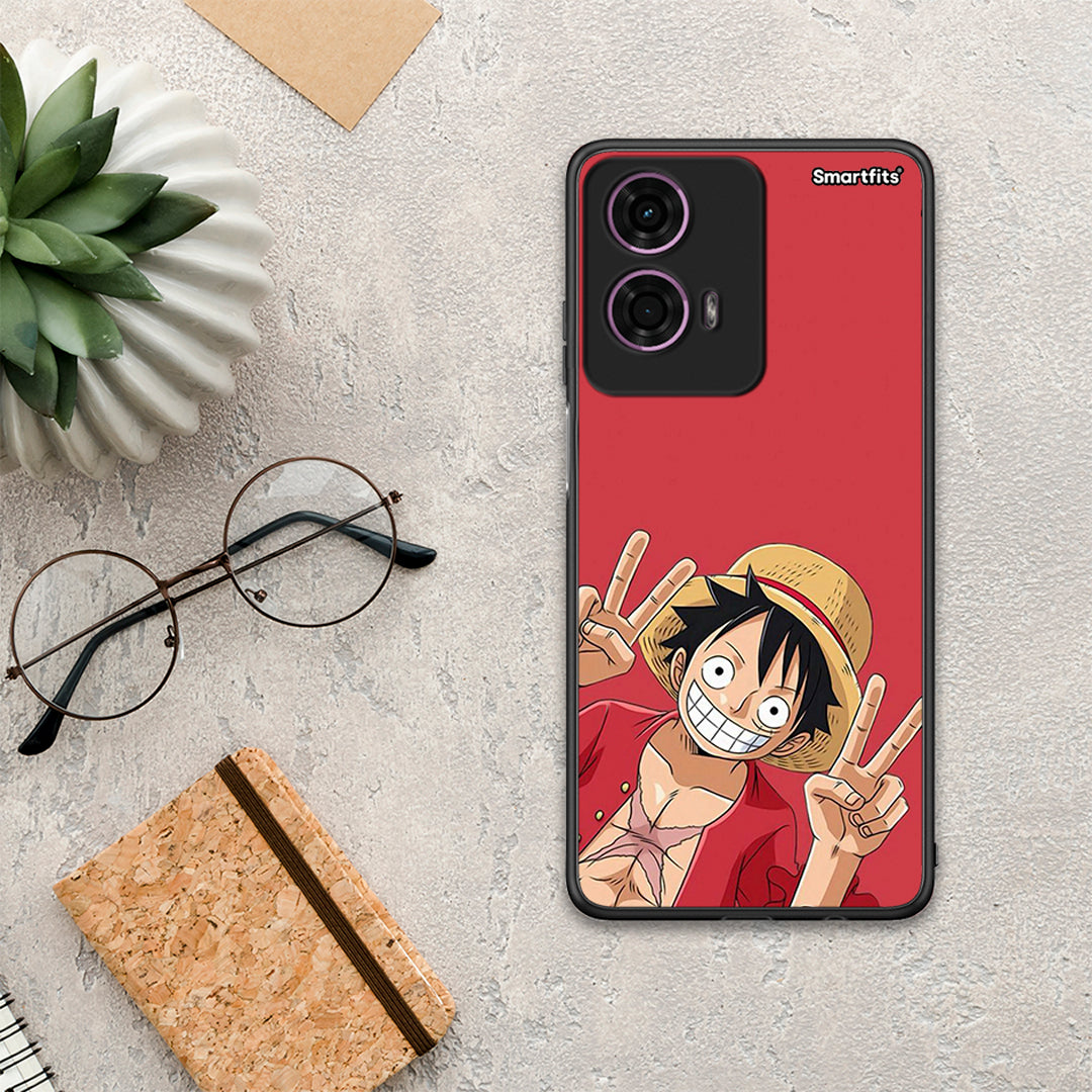 Pirate Luffy - Motorola G24 θήκη