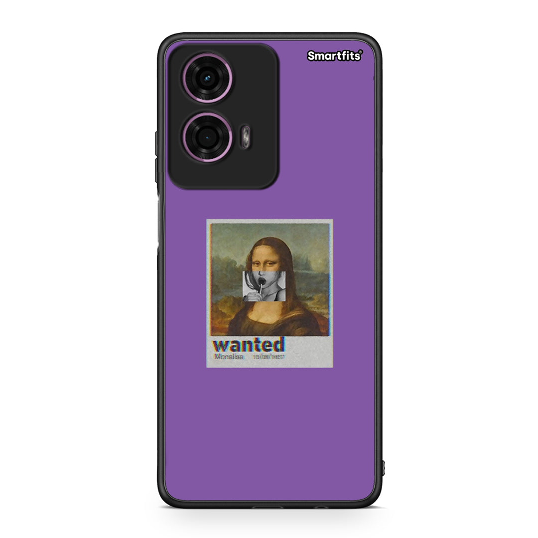 4 - Motorola G24 Monalisa Popart case, cover, bumper