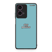 Thumbnail for 4 - Motorola G24 Positive Text case, cover, bumper