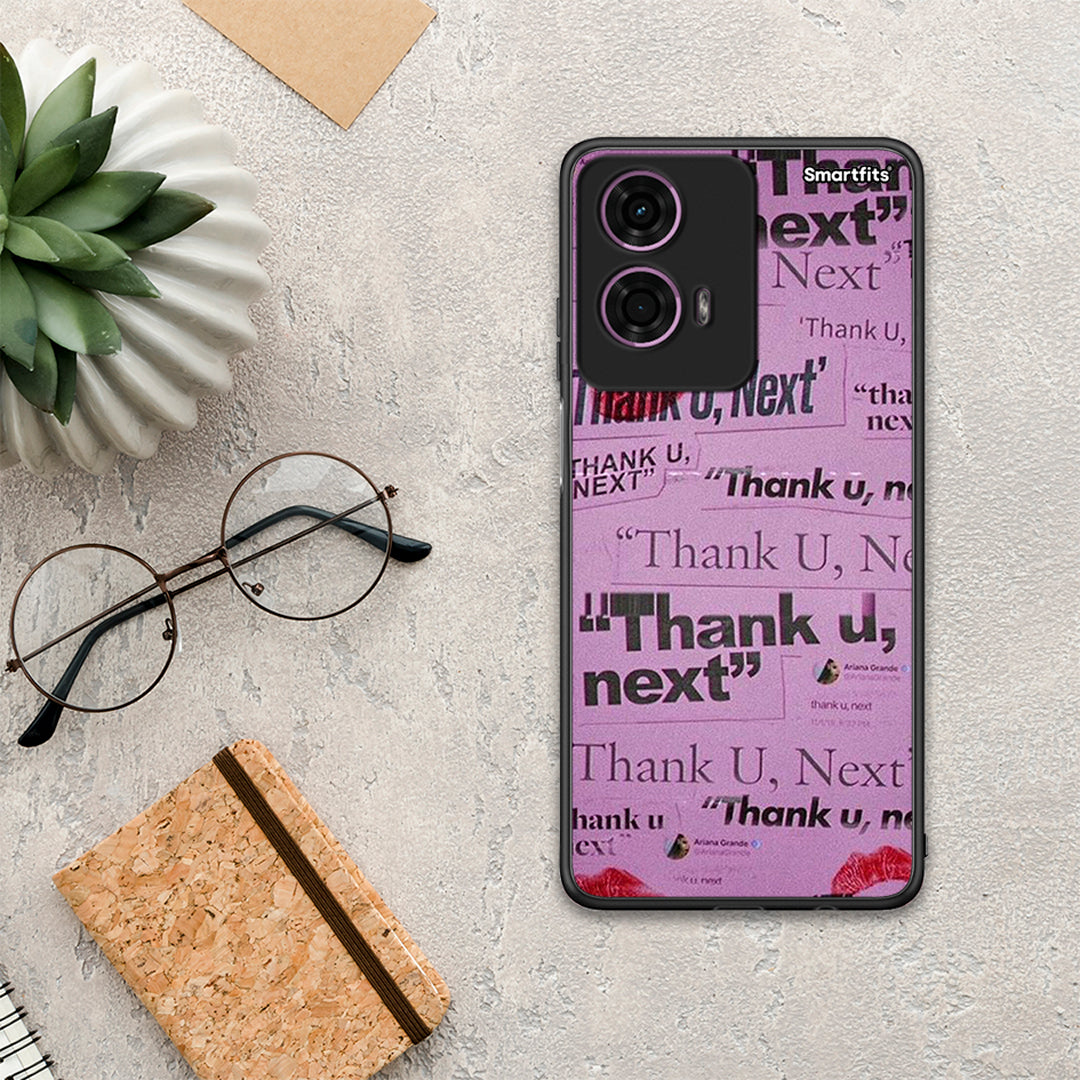 Thank You Next - Motorola G24 θήκη