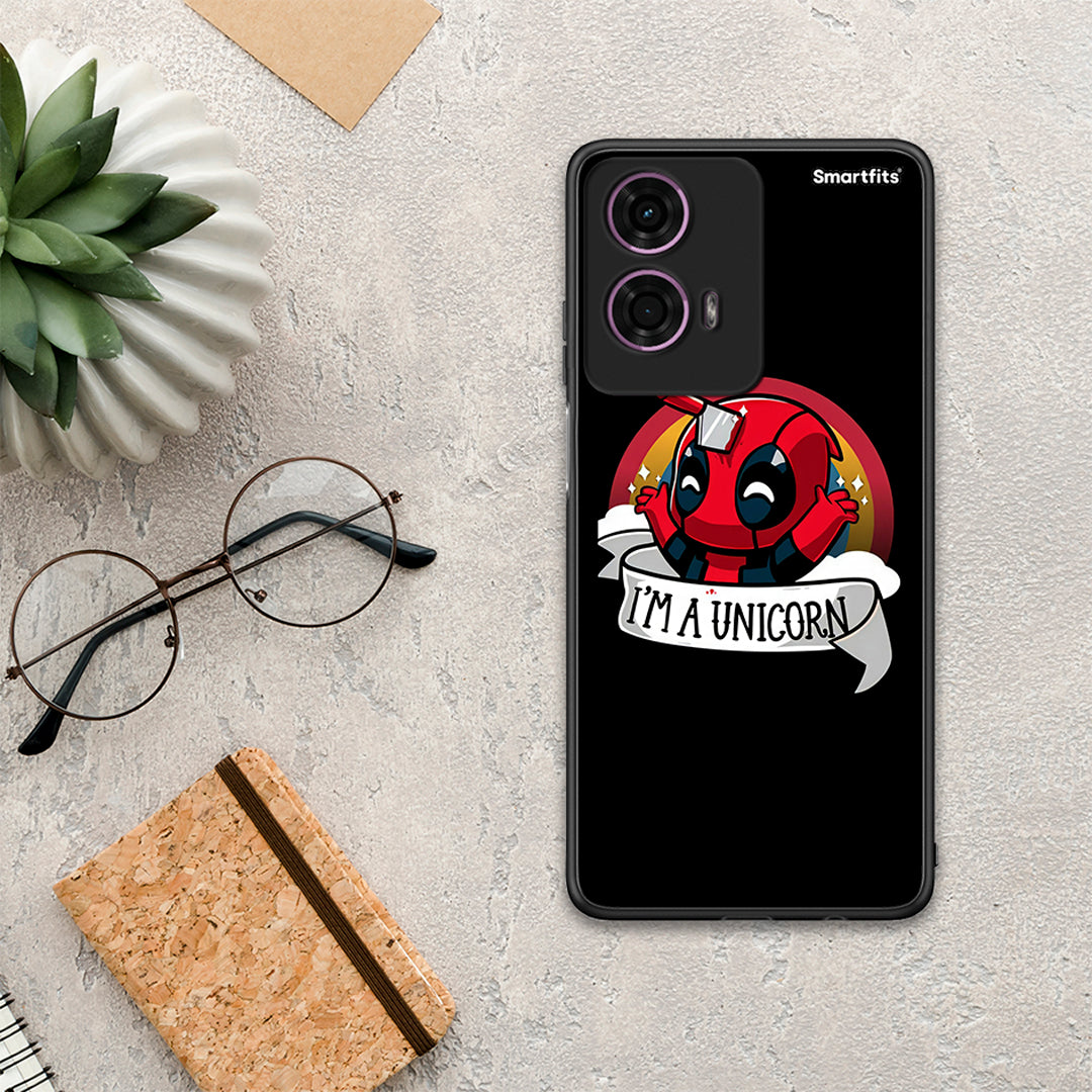 Unicorn Deadpool - Motorola G24 θήκη