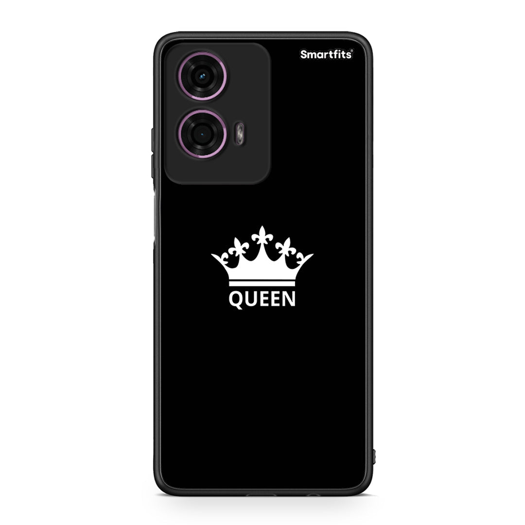 4 - Motorola G24 Queen Valentine case, cover, bumper