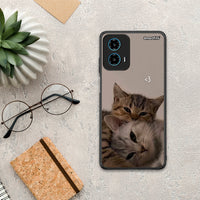 Thumbnail for Cats In Love - Motorola G34 5G θήκη