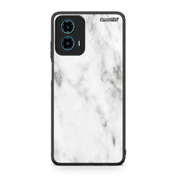 Thumbnail for 2 - Motorola G34 5G White marble case, cover, bumper