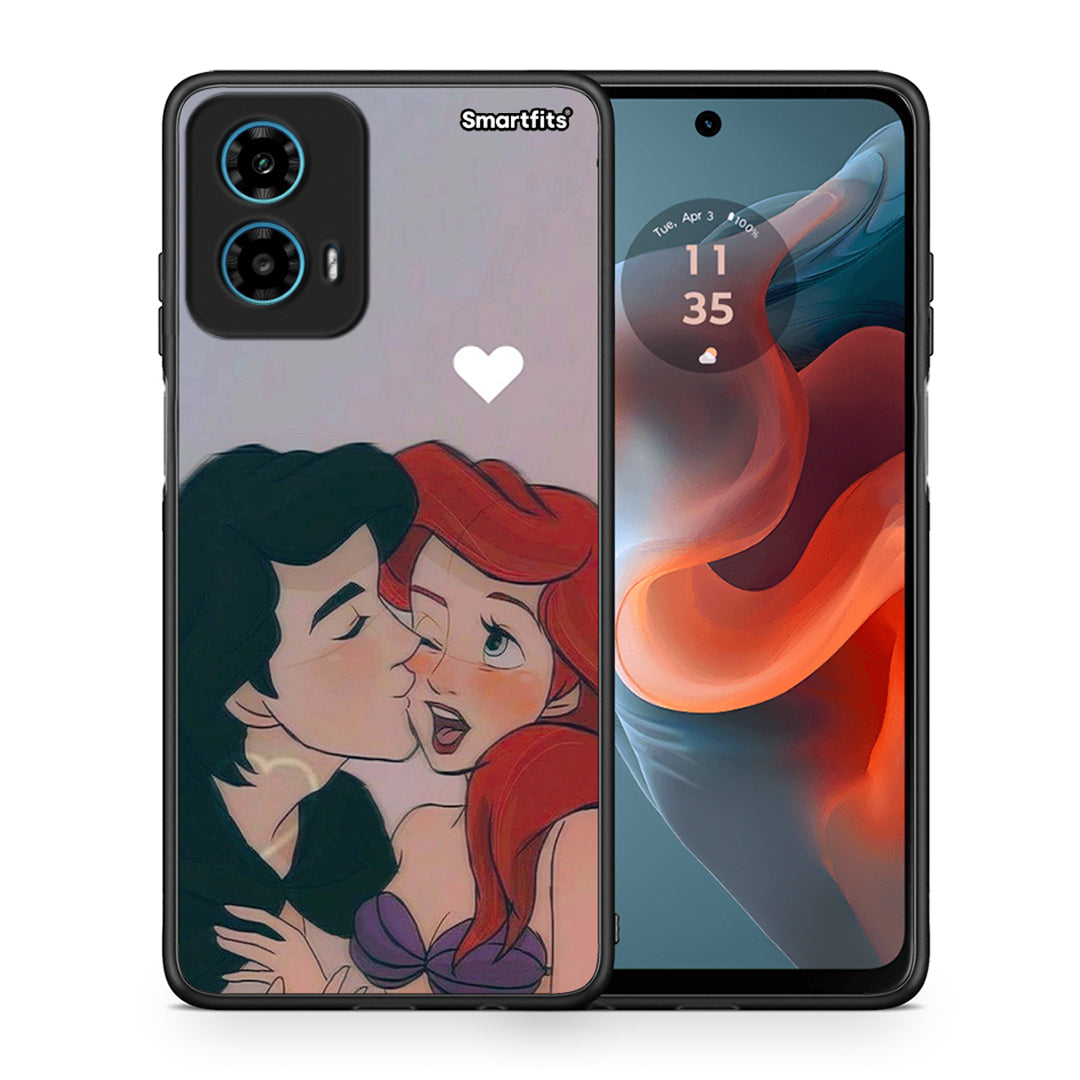 Mermaid Couple - Motorola G34 5G θήκη