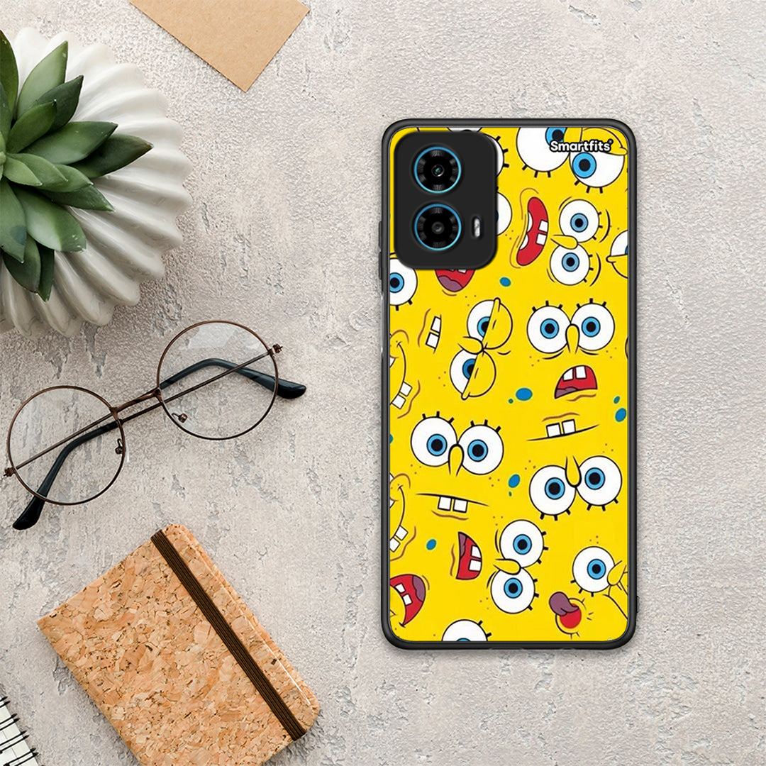 PopArt Sponge - Motorola G34 5G θήκη