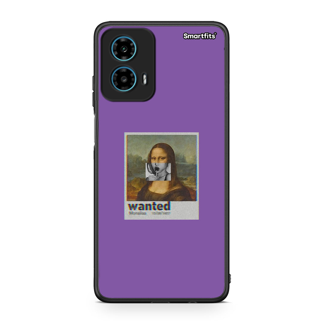 4 - Motorola G34 5G Monalisa Popart case, cover, bumper