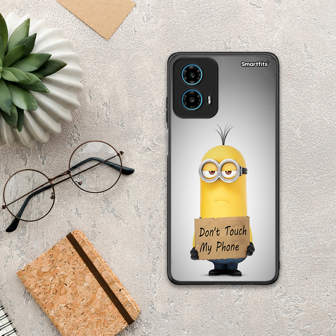 Text Minion - Motorola G34 5G θήκη