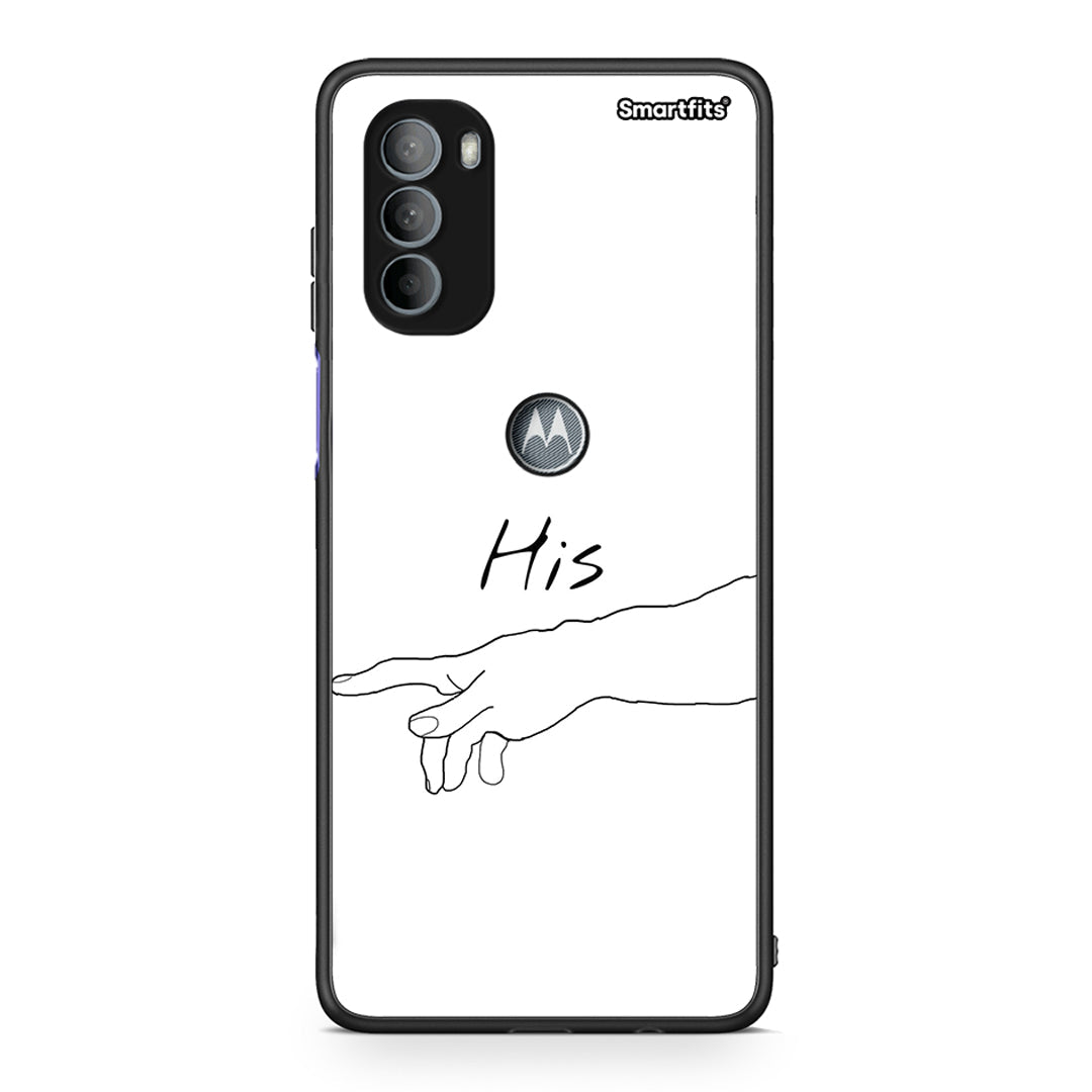 Motorola Moto G31 Aeshetic Love 2 Θήκη Αγίου Βαλεντίνου από τη Smartfits με σχέδιο στο πίσω μέρος και μαύρο περίβλημα | Smartphone case with colorful back and black bezels by Smartfits