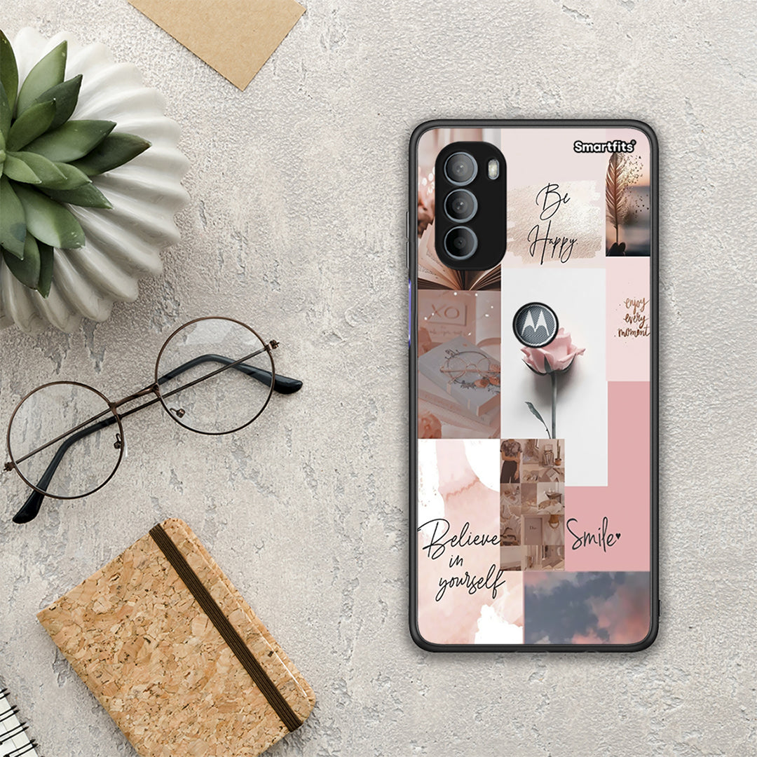 Aesthetic Collage - Motorola Moto G31 case