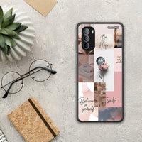 Thumbnail for Aesthetic Collage - Motorola Moto G31 case