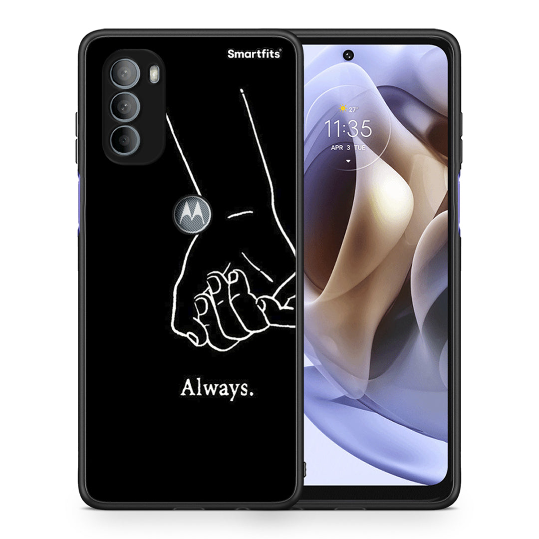 Always & Forever 1 - Motorola Moto G31 θήκη